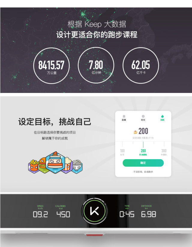 Beat365Keep智能跑步机仅售1999元！玩法多还有科学减震(图4)