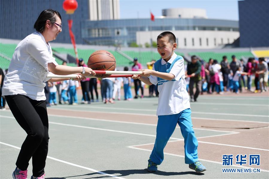 趣味运动欢乐多(组图)(图2)